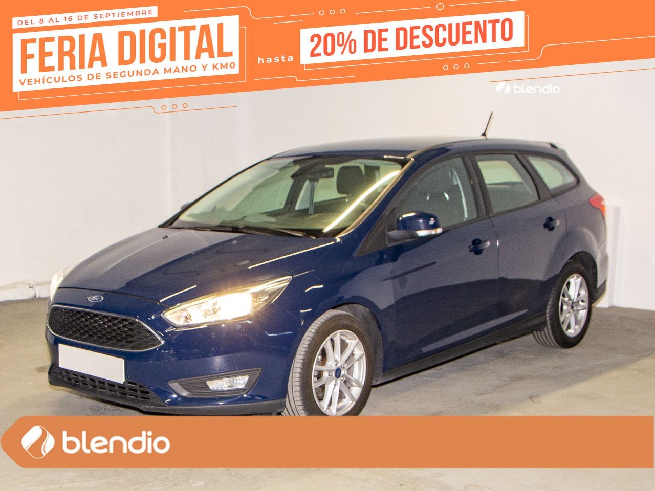 FORD Focus (1.5 TDCI 88KW TREND+ 120 5P) en Cantabria
