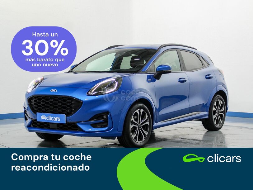 Foto del FORD Puma 1.0 EcoBoost MHEV ST-Line 125