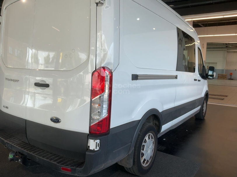 Foto del FORD Transit FT 350 EcoBlue Hybrid L3 Kombi Trend 130