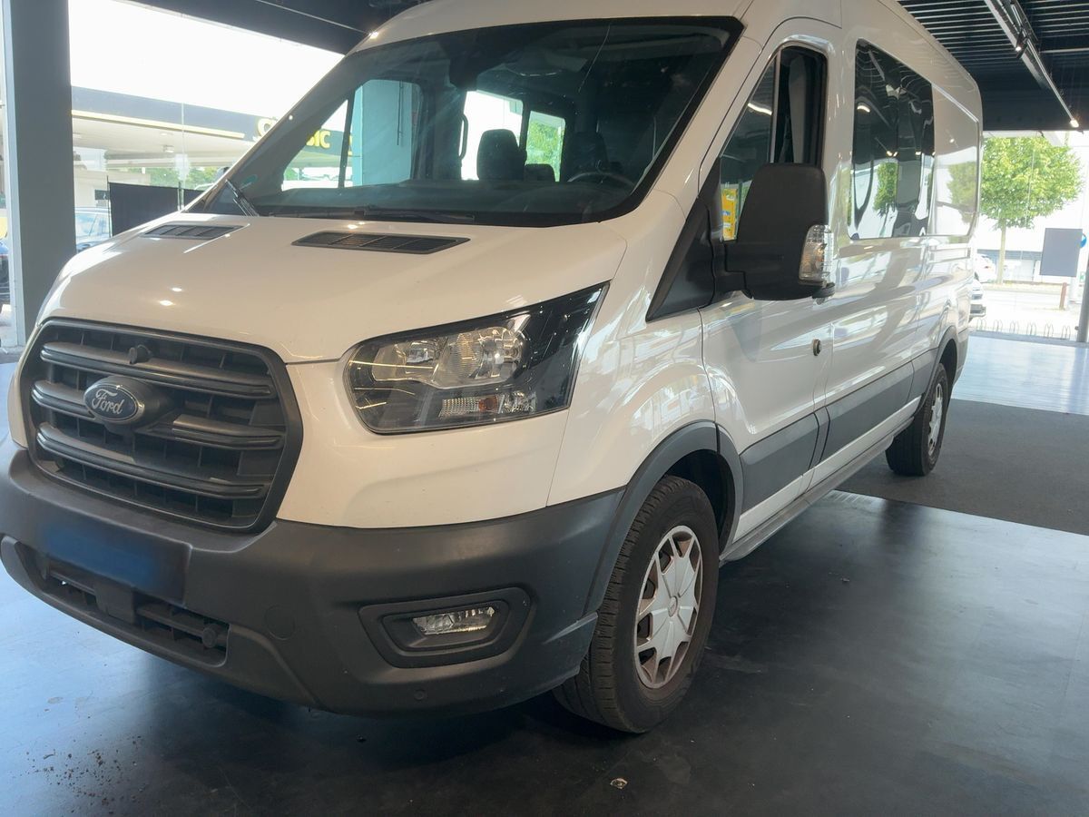 FORD Transit (FT 350 EcoBlue Hybrid L3 Kombi Trend 130) en Madrid