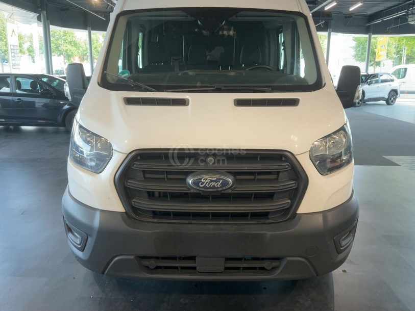 Foto del FORD Transit FT 350 EcoBlue Hybrid L3 Kombi Trend 130