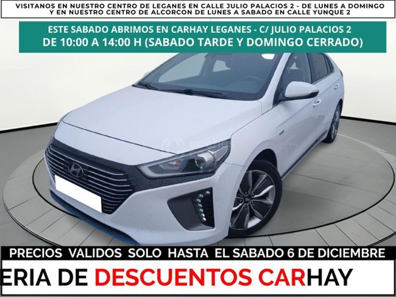 Foto del HYUNDAI Ioniq HEV 1.6 GDI Tecno