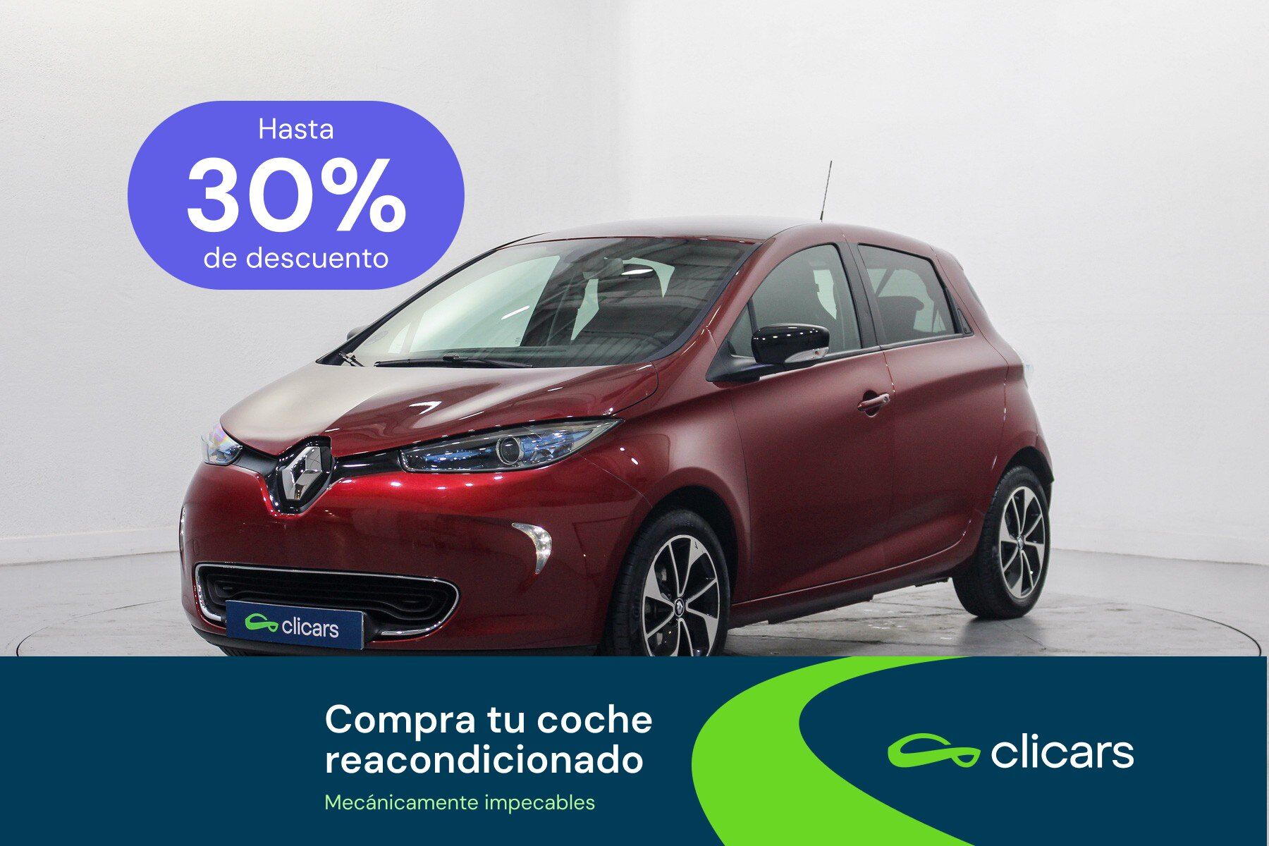 Foto del RENAULT Zoe Intens 40 R90 Flexi 68kW