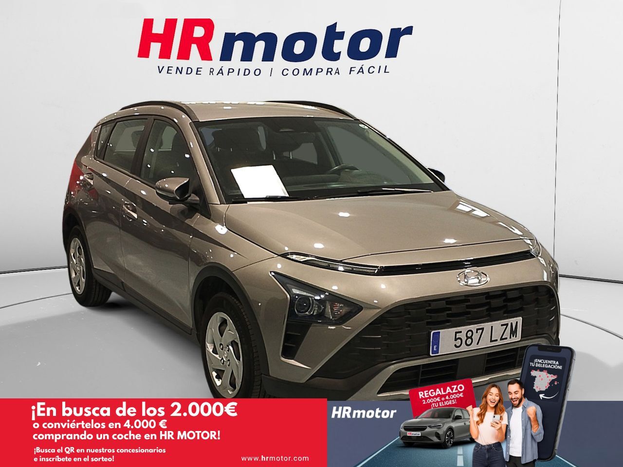 HYUNDAI Bayon (Maxx 2WD) en Madrid