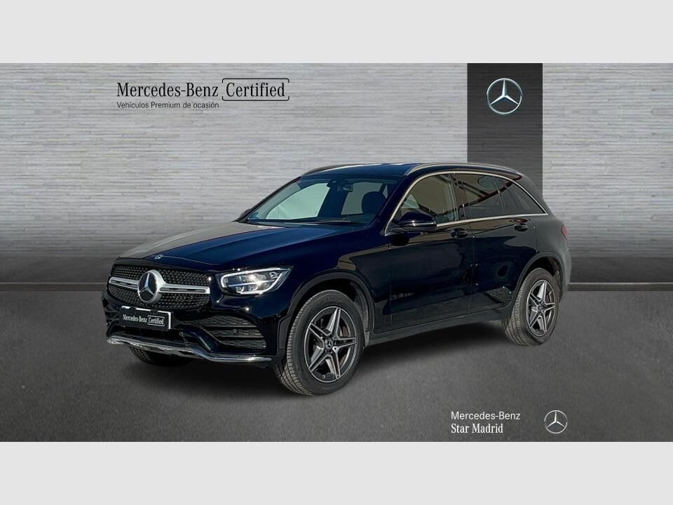 MERCEDES Clase GLC (GLC 300 de 4Matic AMG Line (EURO 6d)) en Madrid