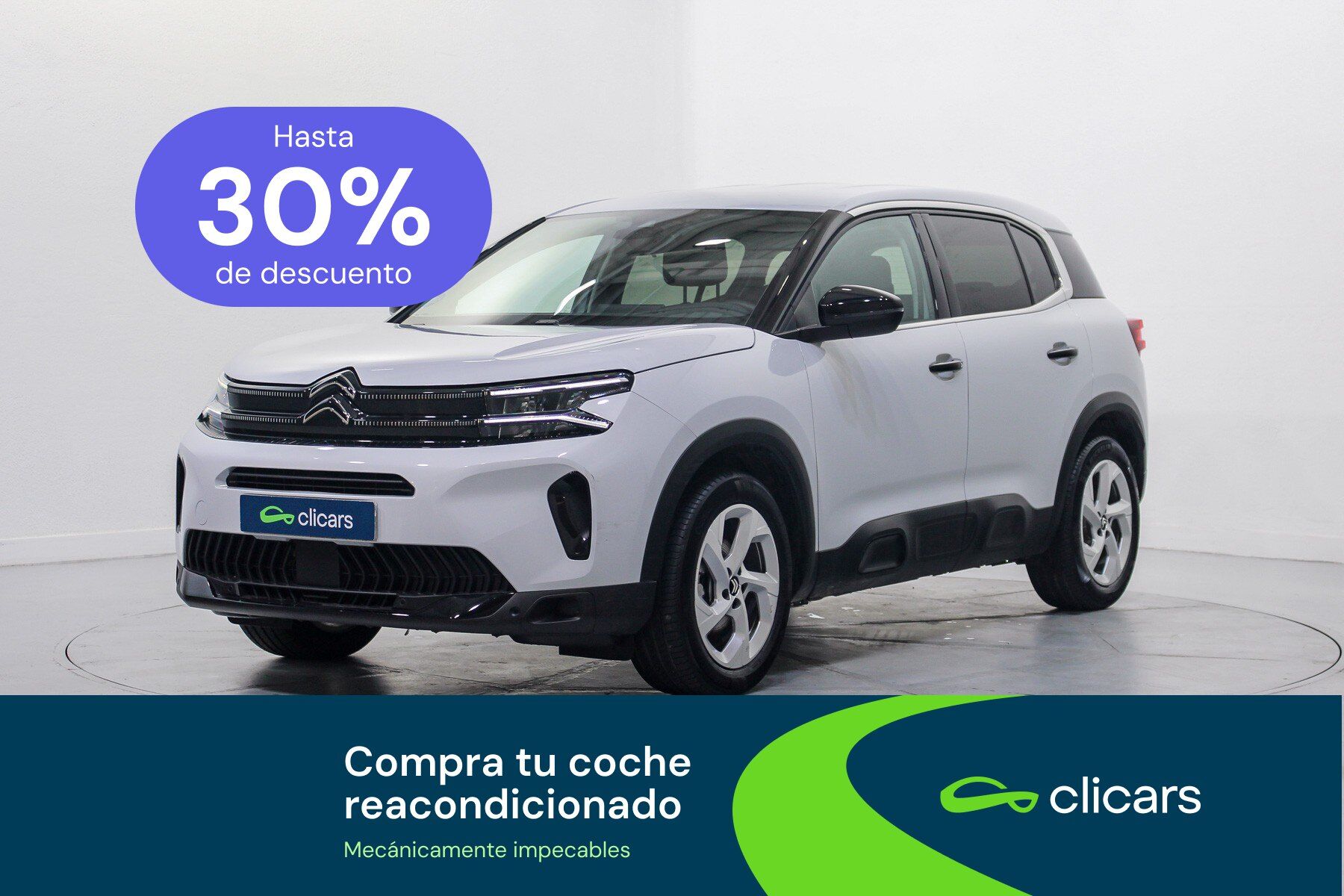 Foto del CITROEN C5 Aircross Hybrid Plus e-DCS6 136
