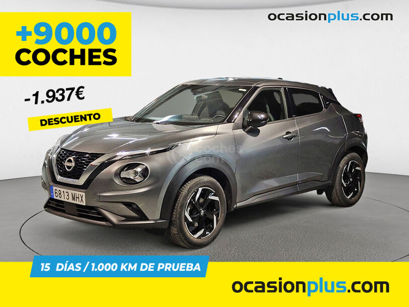 Foto del NISSAN Juke 1.0 DIG-T N-Connecta 4x2 114