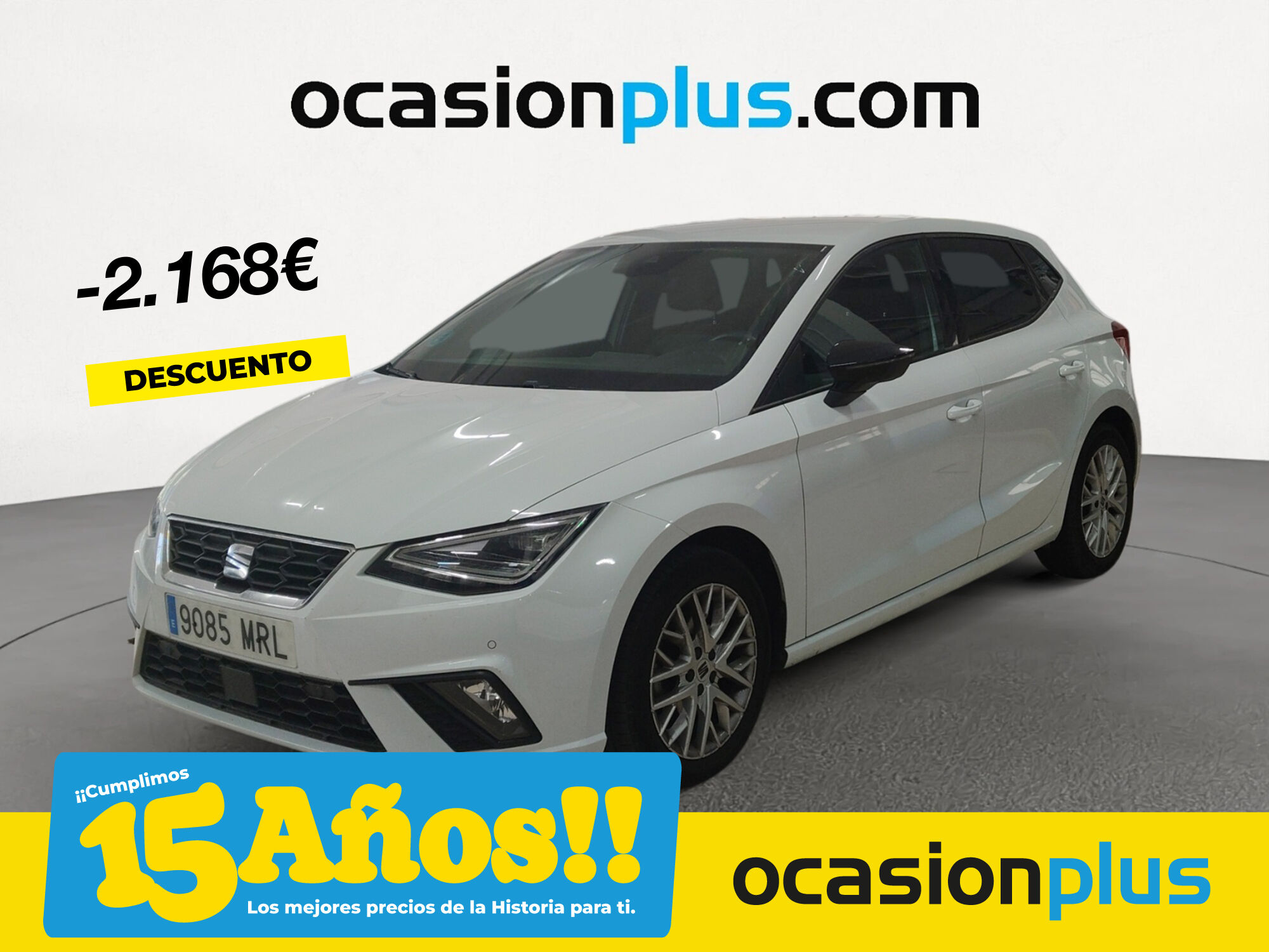 SEAT Ibiza (1.0 TSI S&S FR XL 85 kW (115 CV)) en Madrid