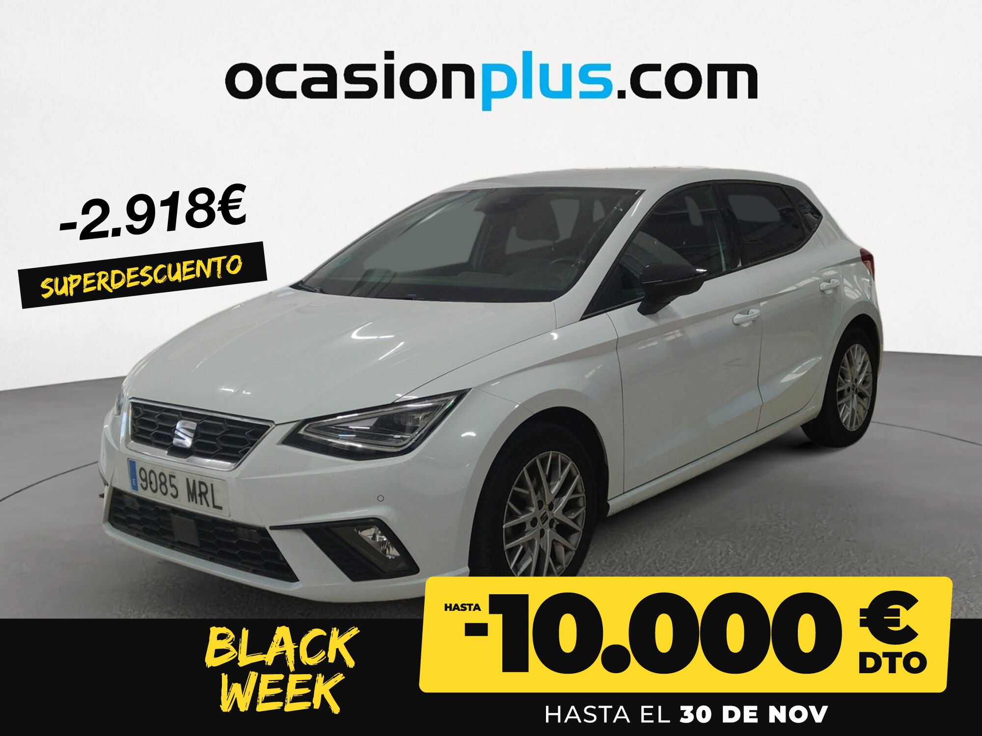 SEAT Ibiza (1.0 TSI S&S FR XL 85 kW (115 CV)) en Madrid