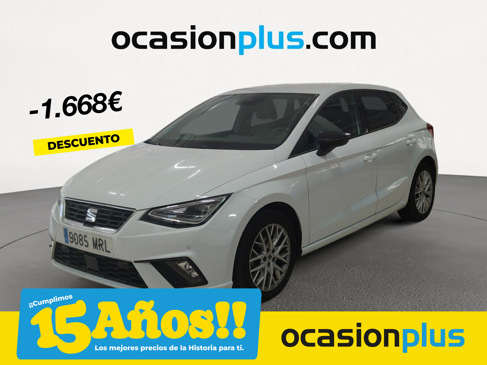 SEAT Ibiza (1.0 TSI S&S FR XL 85 kW (115 CV)) en Madrid