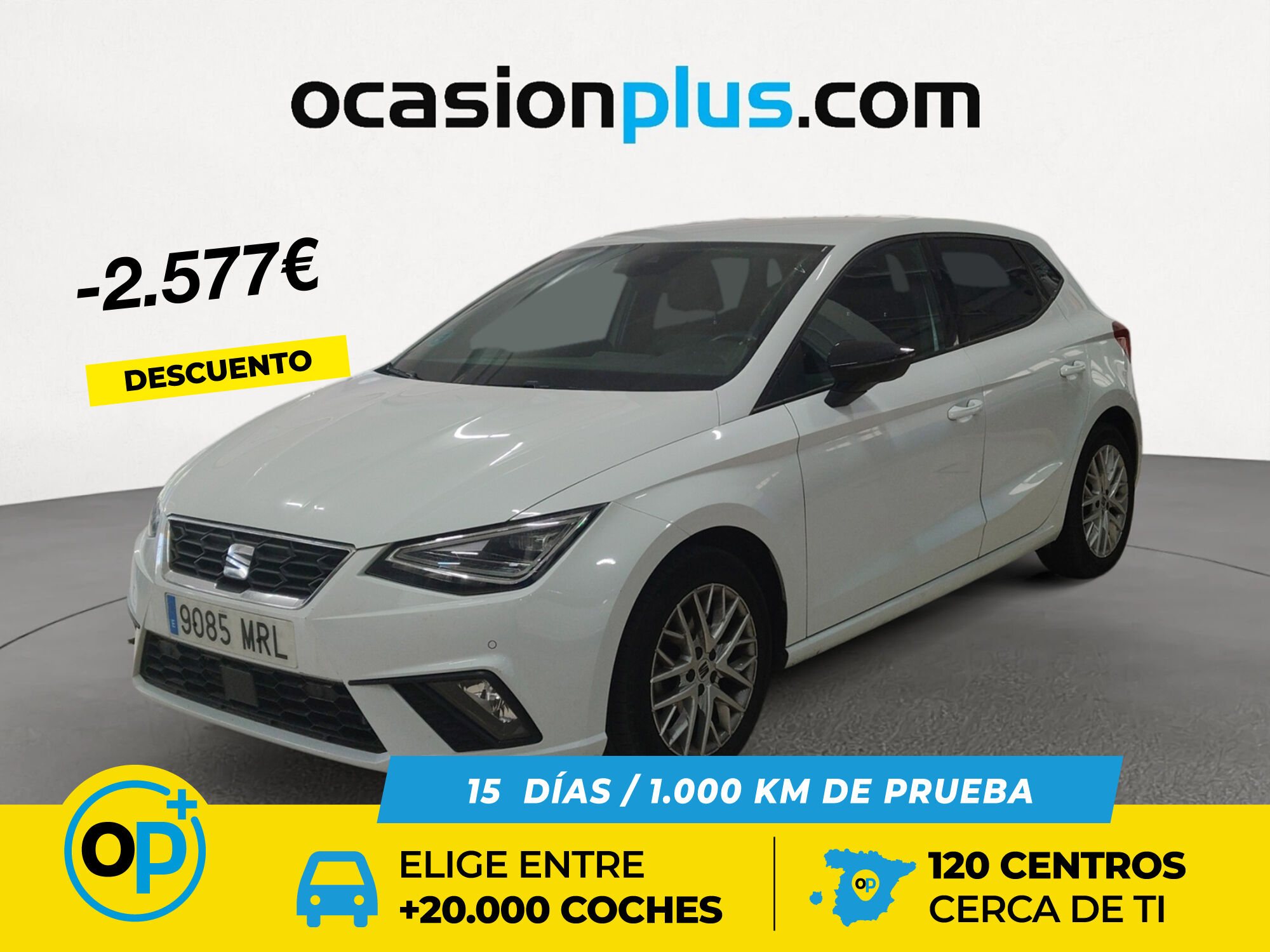SEAT Ibiza (1.0 TSI S&S FR XL 85 kW (115 CV)) en Madrid