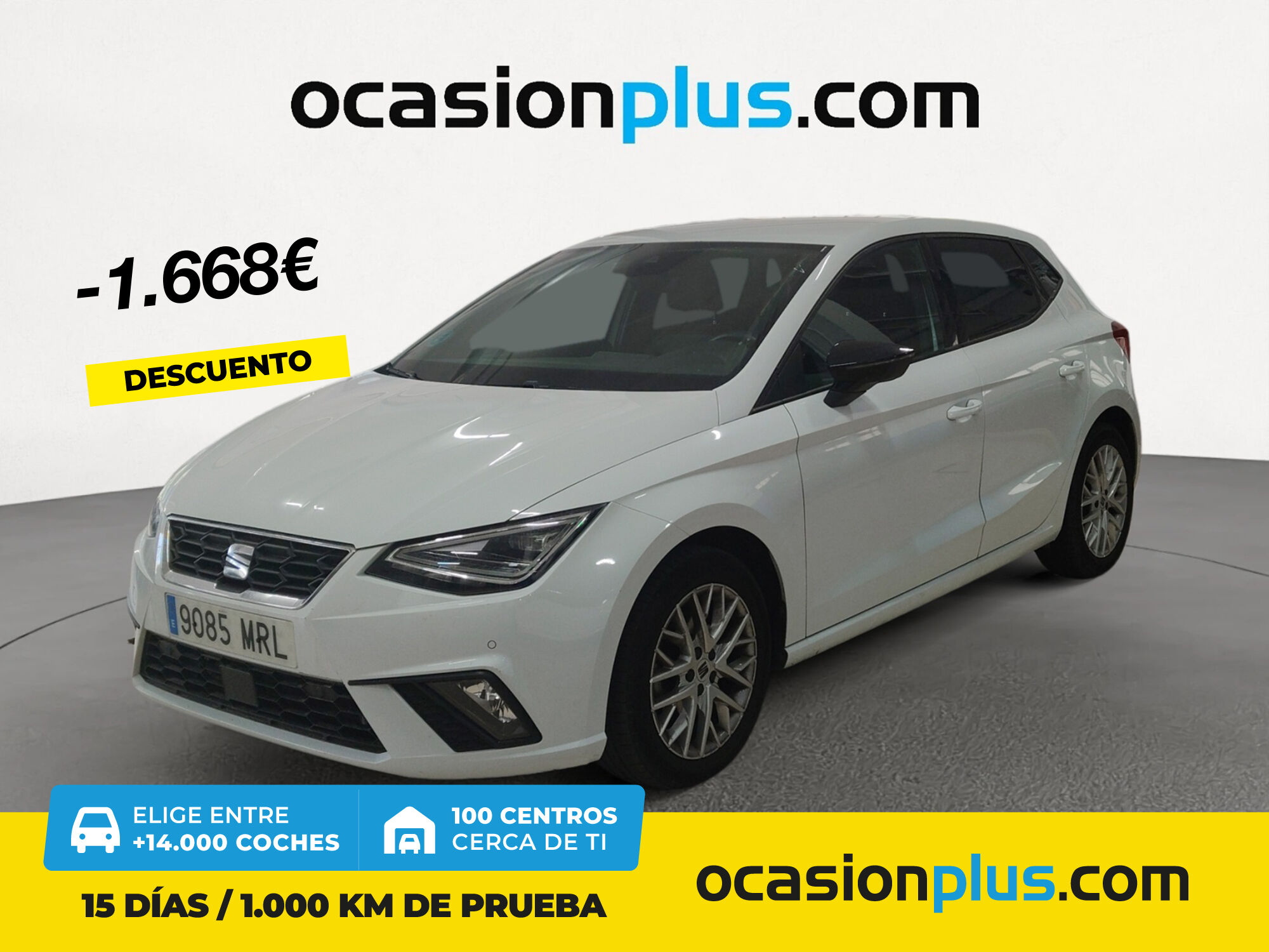 SEAT Ibiza (1.0 TSI S&S FR XL 85 kW (115 CV)) en Madrid