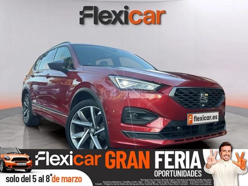 Foto del SEAT Tarraco 1.5 TSI S&S FR DSG 150