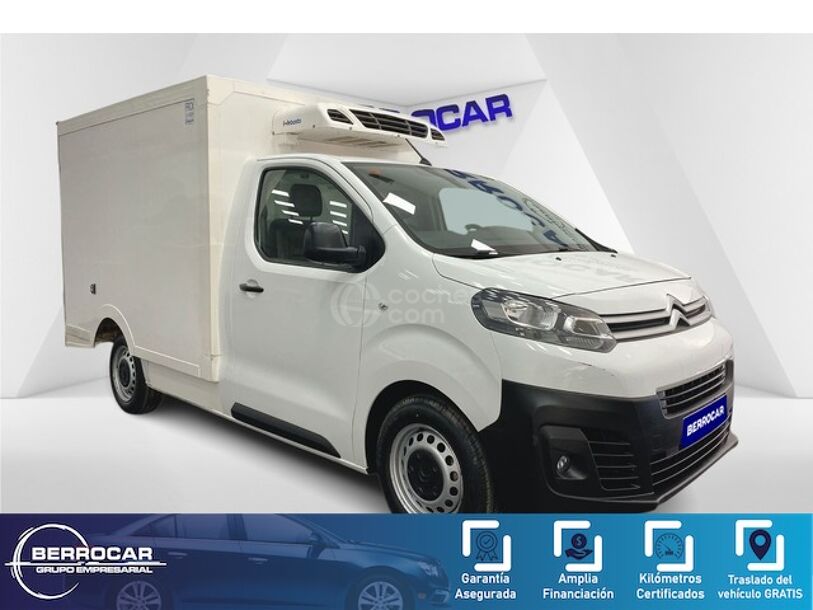 Foto del CITROEN Jumpy Piso Cabina BlueHdi Talla M Confort 120