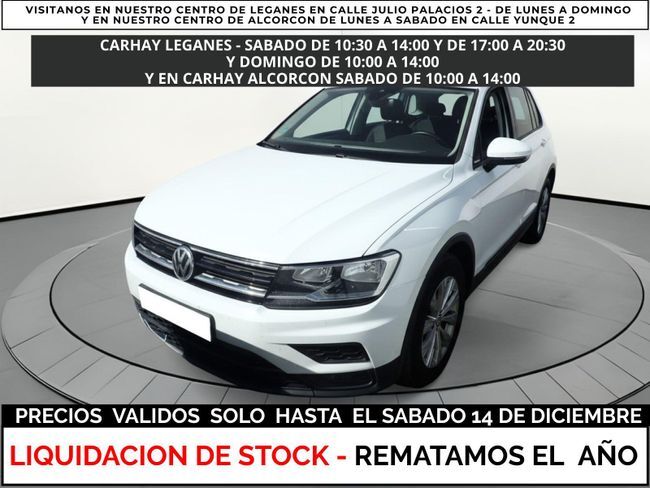 VOLKSWAGEN Tiguan (Edition 2.0 TDI 110kW (150CV)) en Madrid