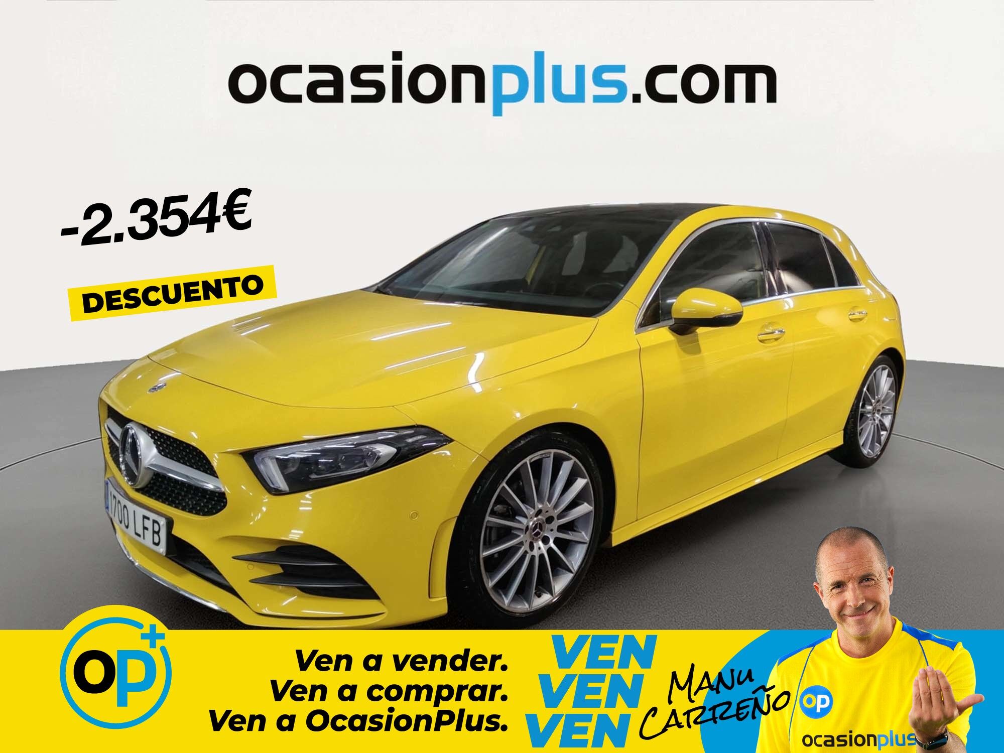 Foto del MERCEDES Clase A A 200 Sedán 7G-DCT