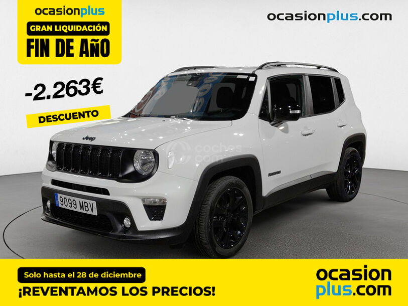 Foto del JEEP Renegade 1.3 PHEV Limited 4x4 Aut. 190