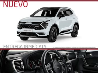 Imagen de KIA Sportage 1.6 T-GDi HEV Tech 215