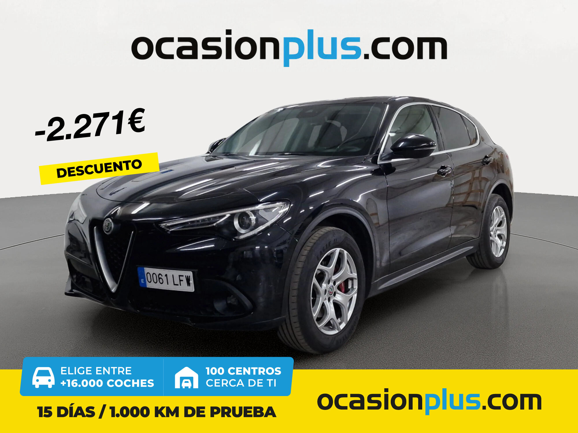 ALFA ROMEO Stelvio (2.2 Diesel Executive AWD 140 kW (190 CV)) en Madrid