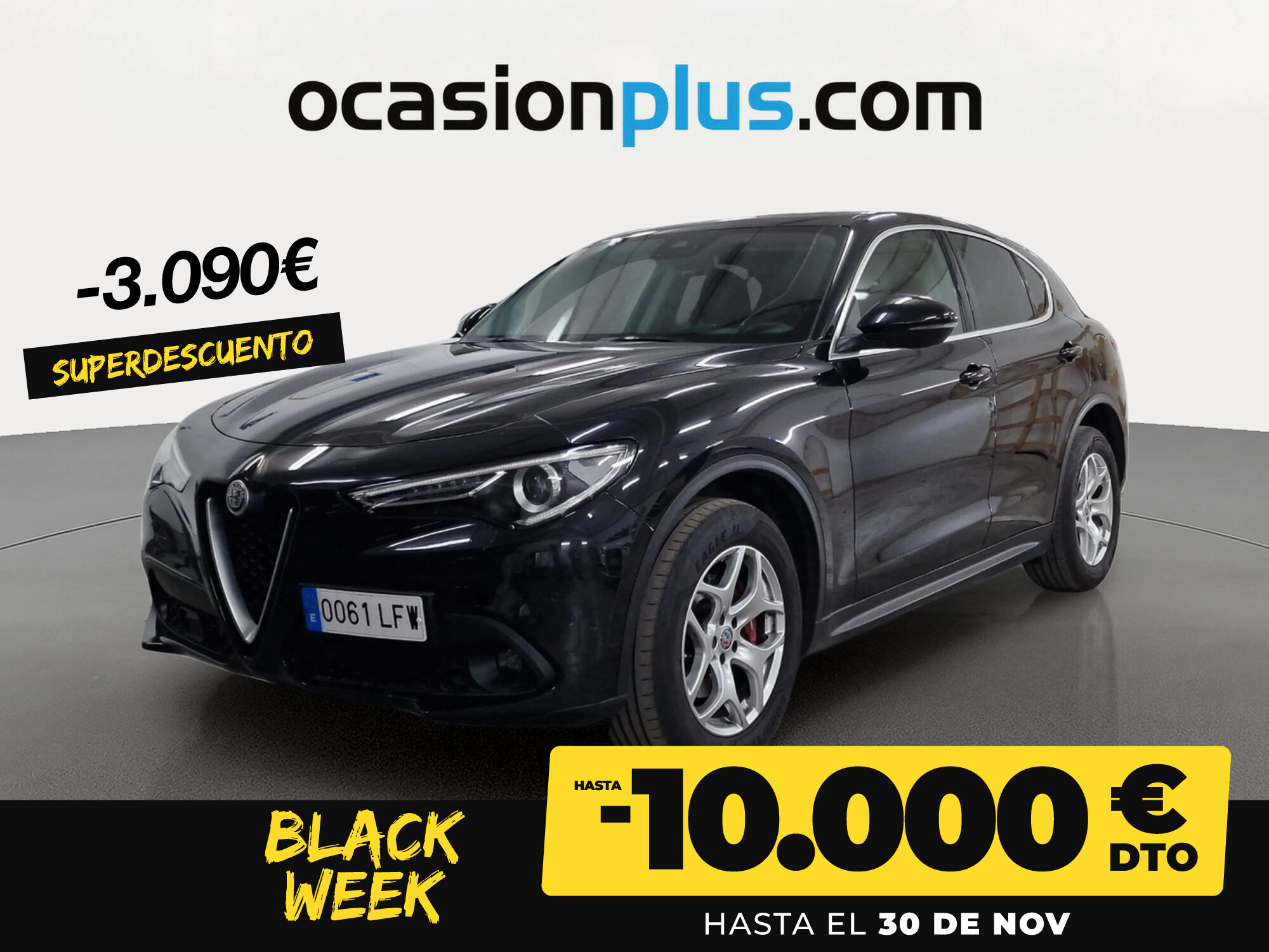 ALFA ROMEO Stelvio (2.2 Diesel Executive AWD 140 kW (190 CV)) en Madrid