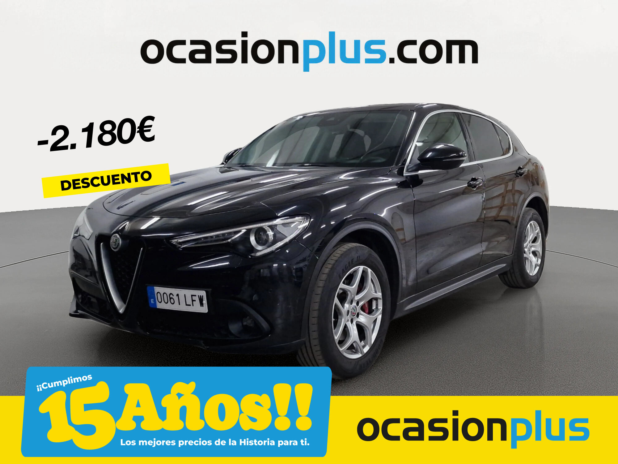 ALFA ROMEO Stelvio (2.2 Diesel Executive AWD 140 kW (190 CV)) en Madrid