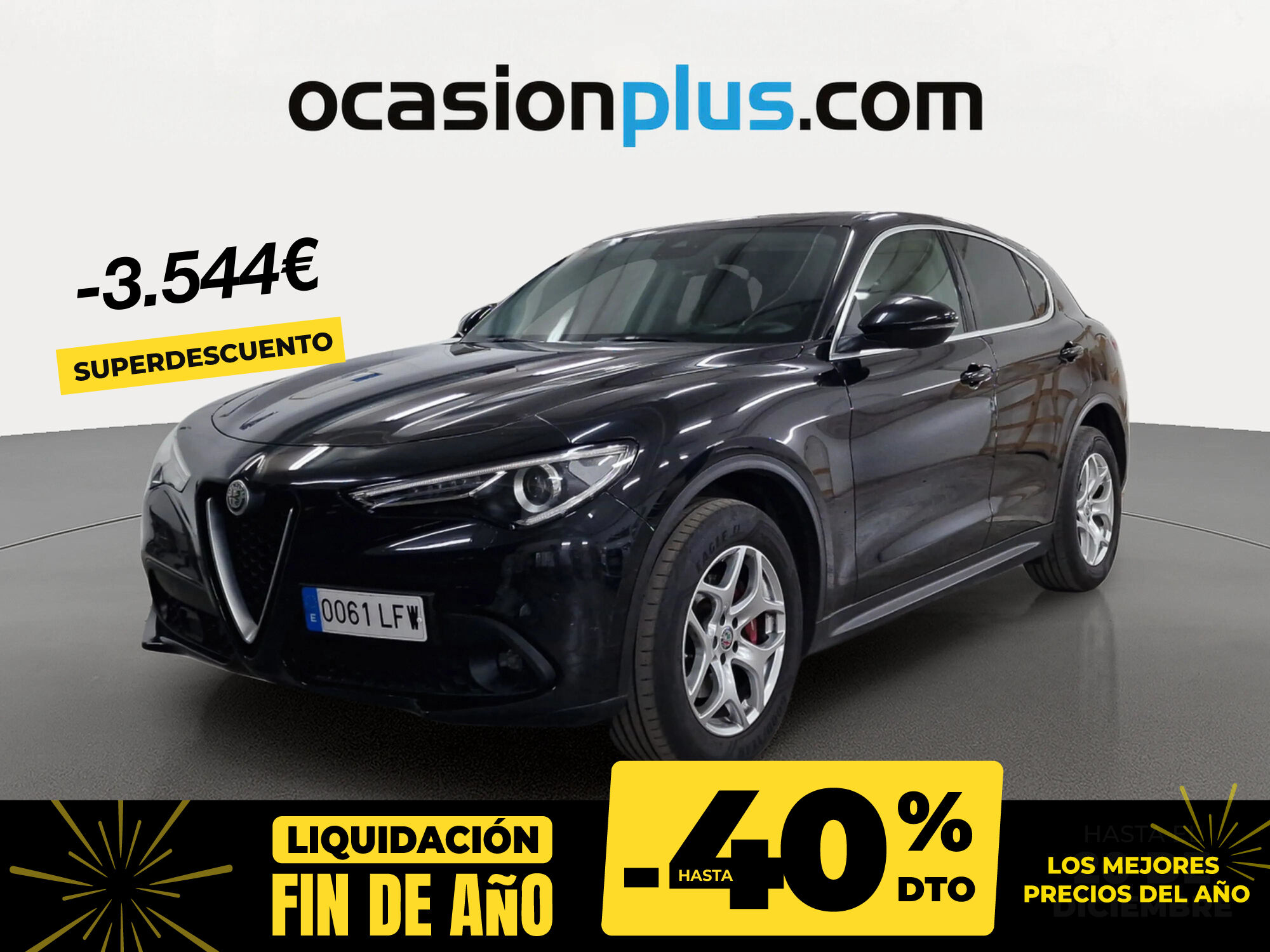 ALFA ROMEO Stelvio (2.2 Diesel Executive AWD 140 kW (190 CV)) en Madrid