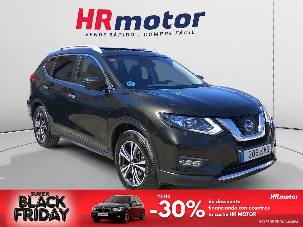NISSAN X-Trail (N-Connecta) en Madrid