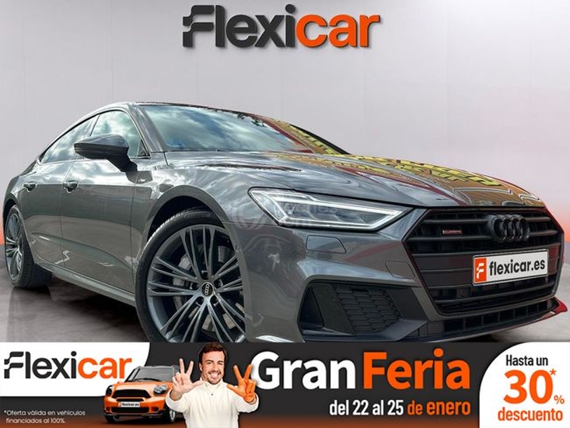 Foto del AUDI A7 Sportback 55 TFSIe Black line quattro-ultra S tronic
