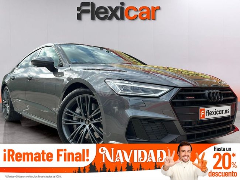 Foto del AUDI A7 Sportback 55 TFSIe Black line quattro-ultra S tronic