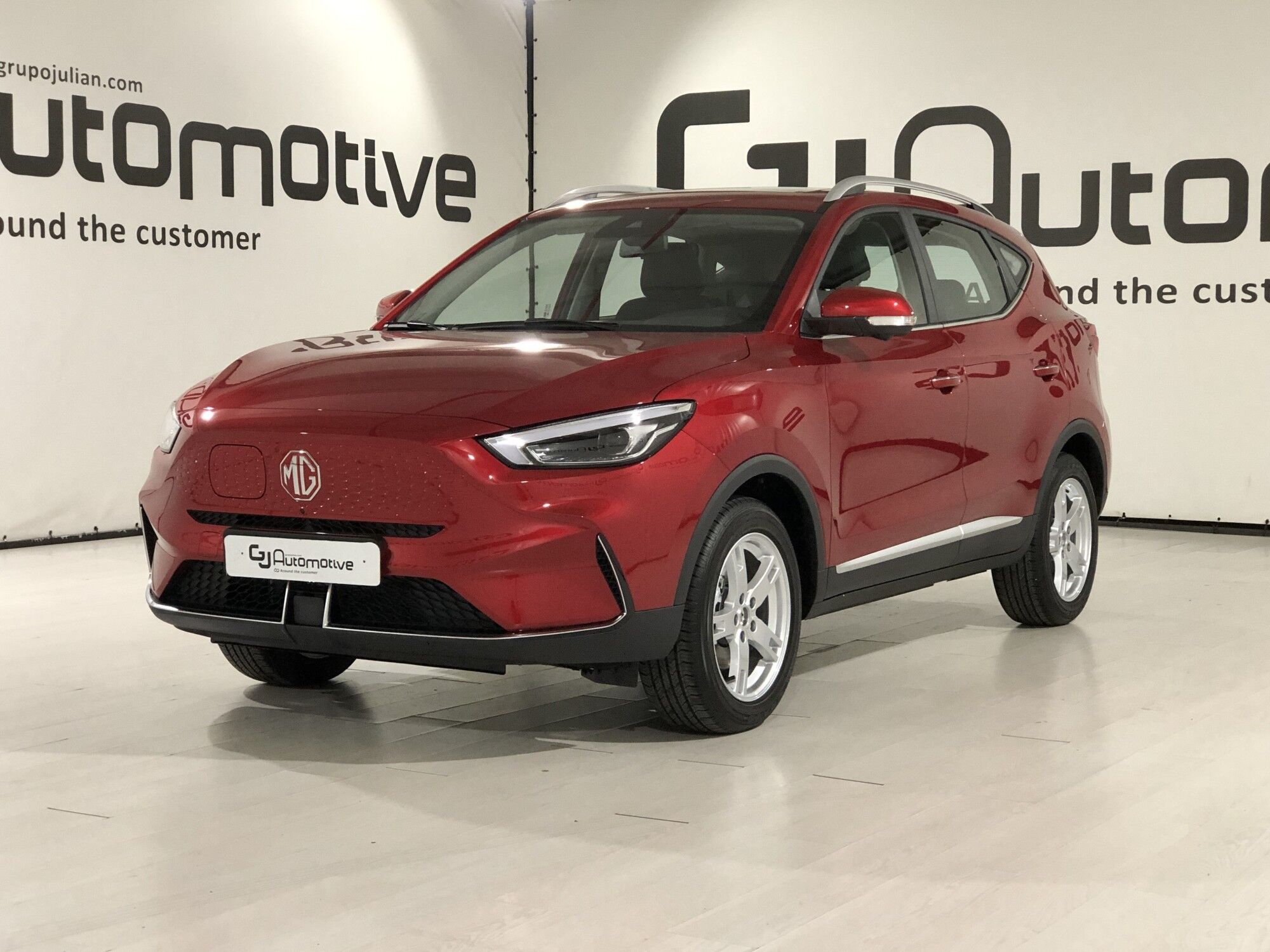 MG ZS (Luxury 72kWh 115kW) en Burgos
