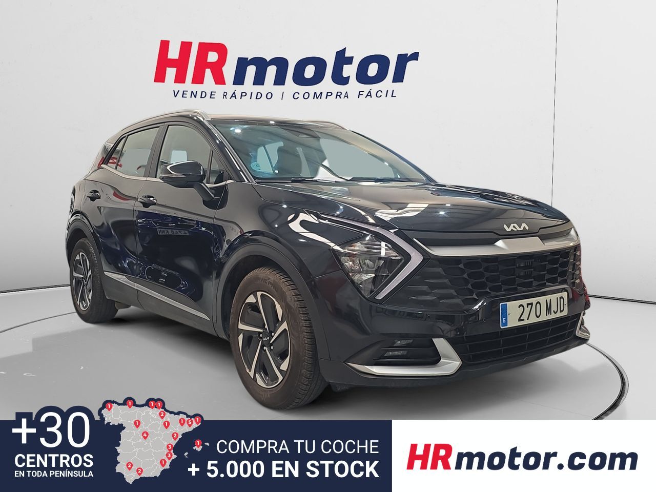 KIA Sportage (Drive) en Madrid