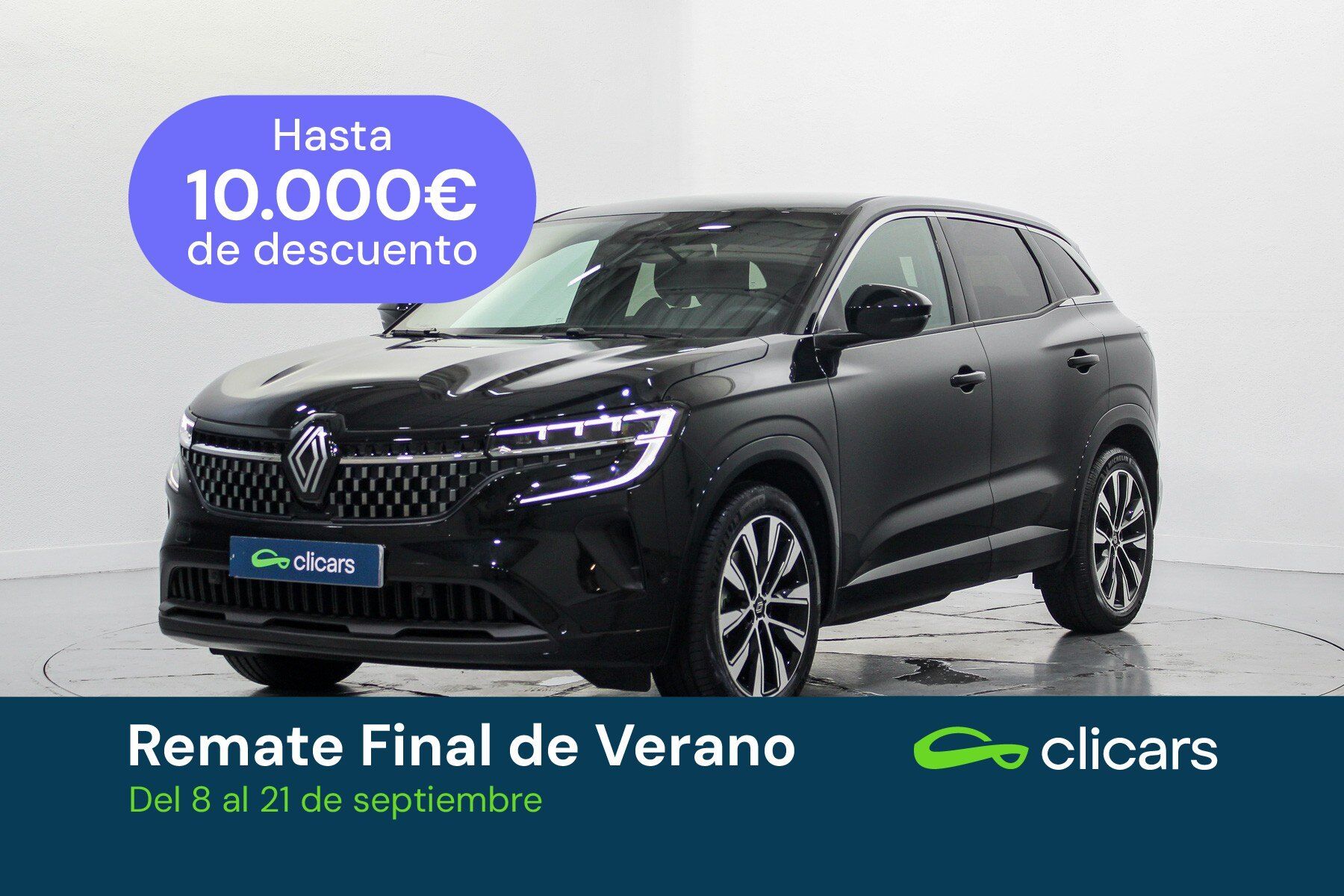 RENAULT Austral (Austral 1.2 E-Tech Híbrido Techno 146kW) en Madrid