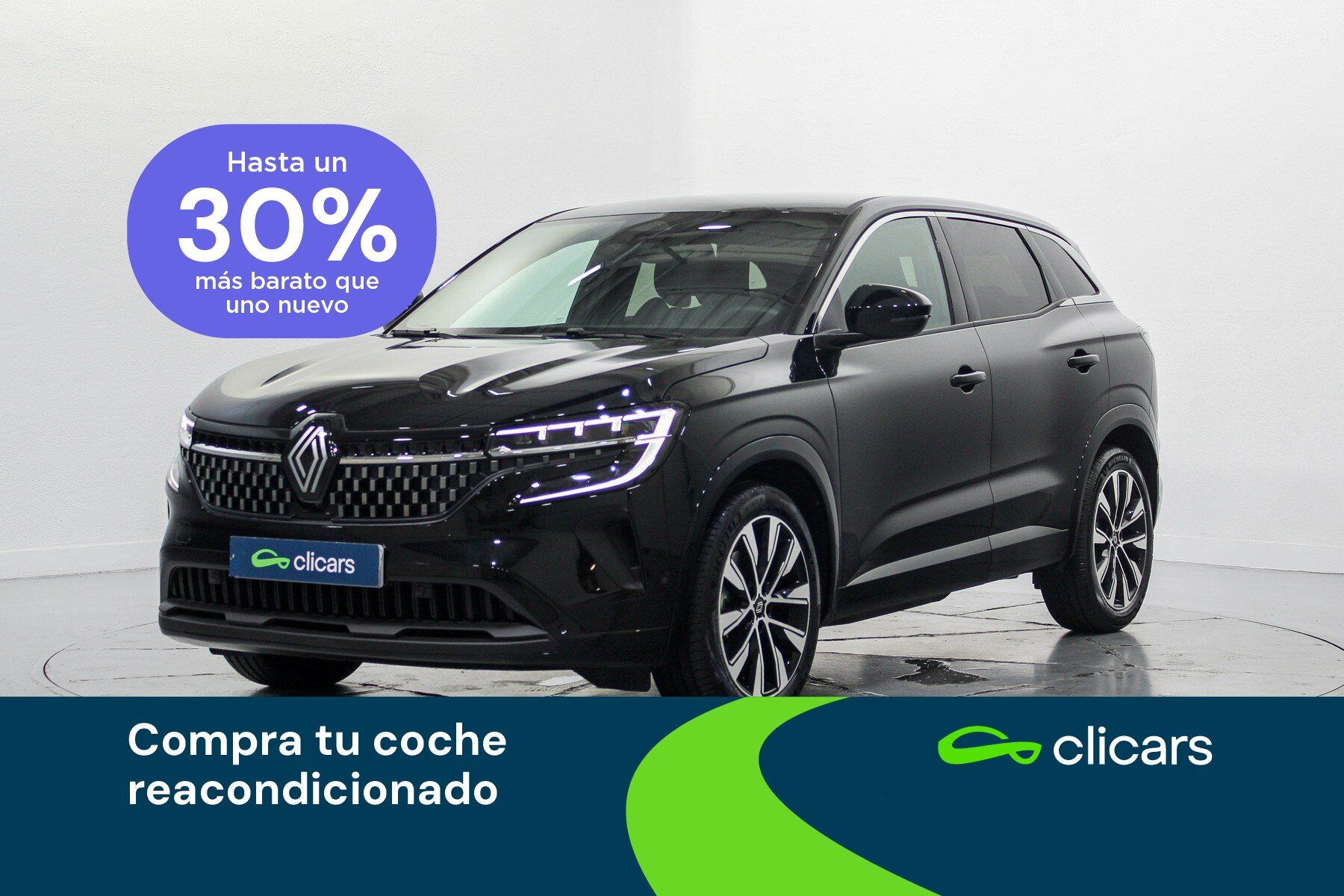 RENAULT Austral (Austral 1.2 E-Tech Híbrido Techno 146kW) en Madrid