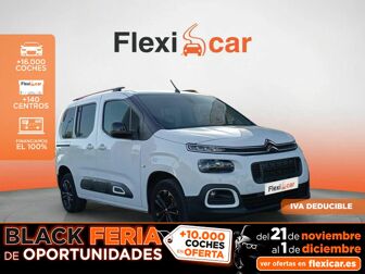 Imagen de CITROEN Berlingo BlueHDi S&S Talla XL Shine 130