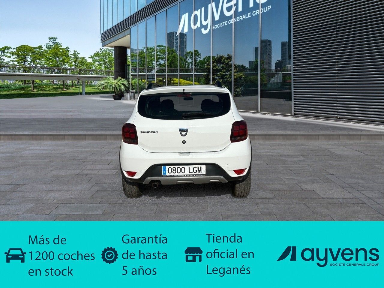 DACIA Sandero (Stepway Essential TCe 66 kW (90 CV)) en Madrid