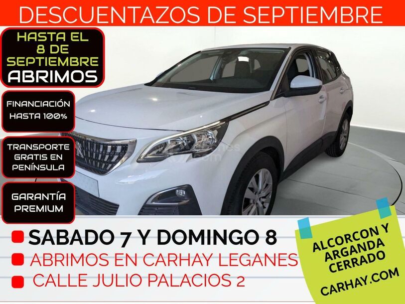 Foto del PEUGEOT 3008 1.5BlueHDi Active S&S 130