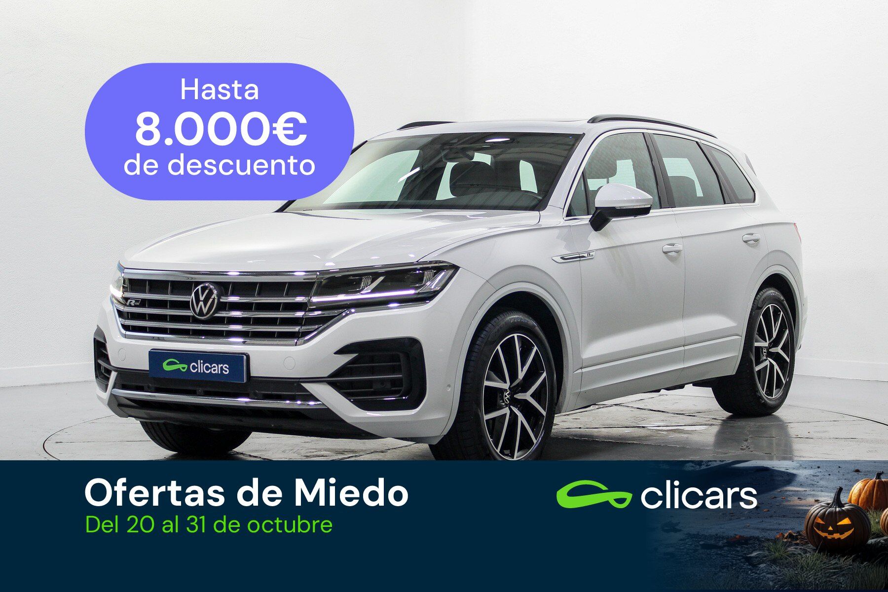 VOLKSWAGEN Touareg (Touareg 3.0TDI V6 R-Line Tiptronic 4Motion 170kW) en Ma