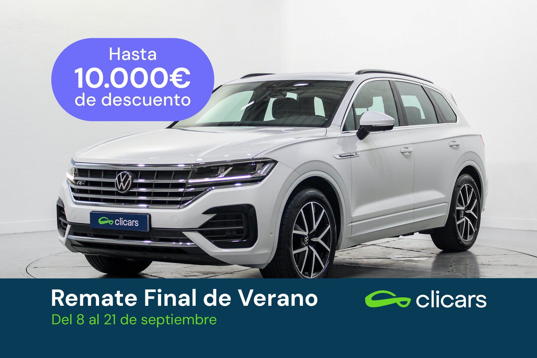 VOLKSWAGEN Touareg (Touareg 3.0TDI V6 R-Line Tiptronic 4Motion 170kW) en Ma