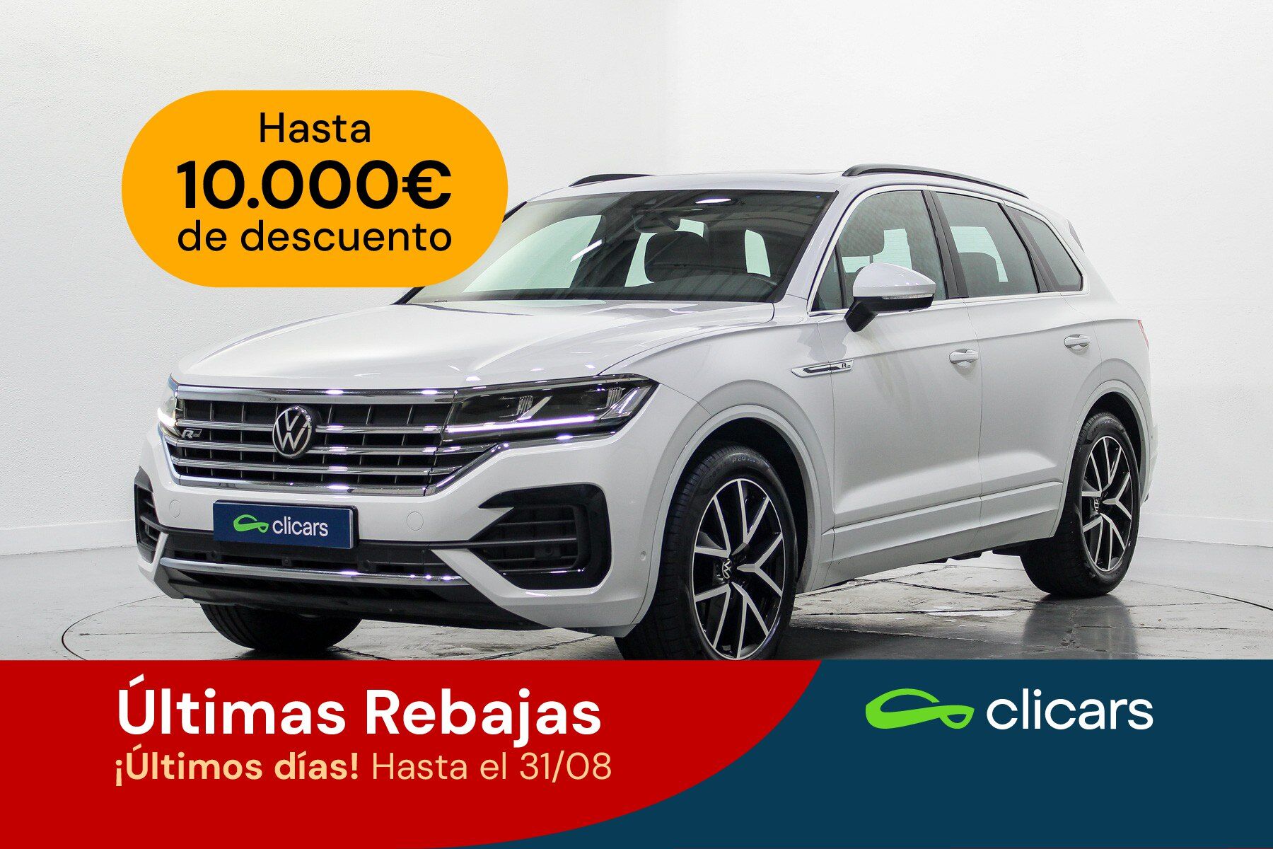 VOLKSWAGEN Touareg (Touareg 3.0TDI V6 R-Line Tiptronic 4Motion 170kW) en Ma