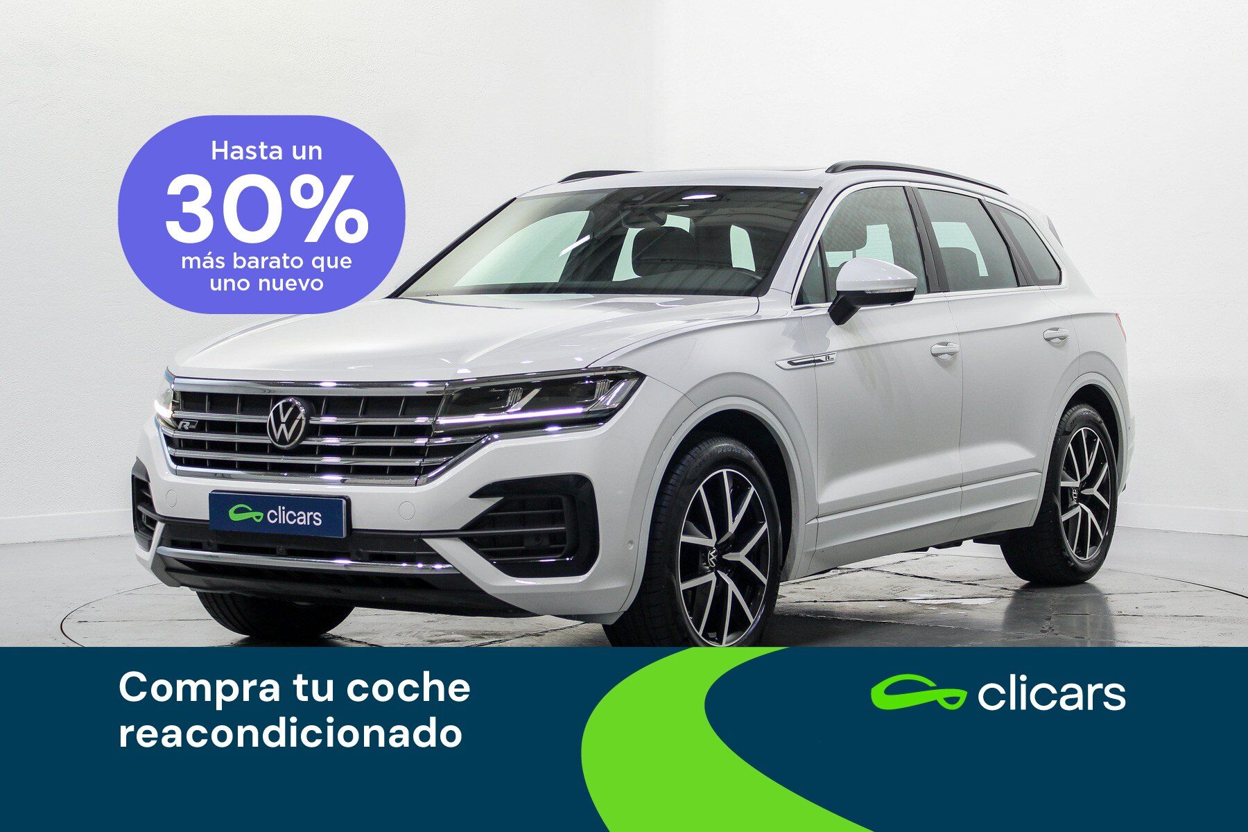 VOLKSWAGEN Touareg (Touareg 3.0TDI V6 R-Line Tiptronic 4Motion 170kW) en Ma