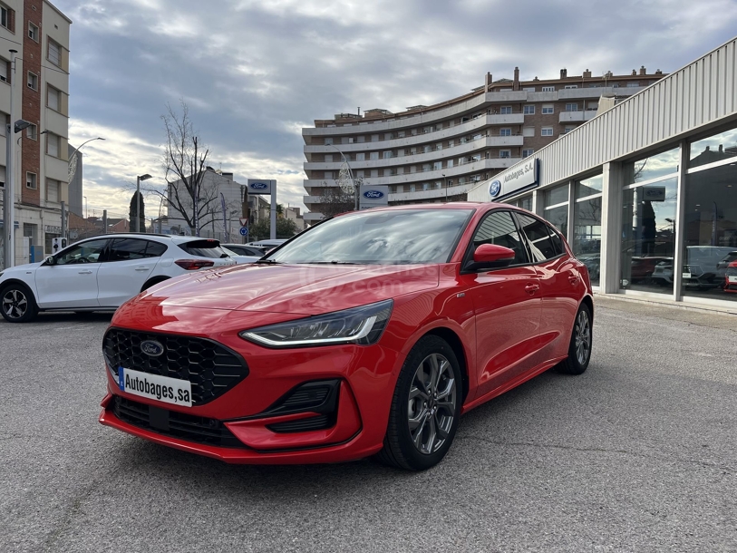 Foto del FORD Focus 1.0 Ecoboost MHEV ST-Line 125