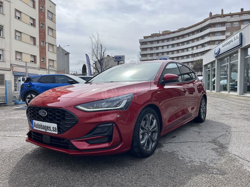 Foto del FORD Focus 1.5 Ecoblue ST-Line 115 Aut.
