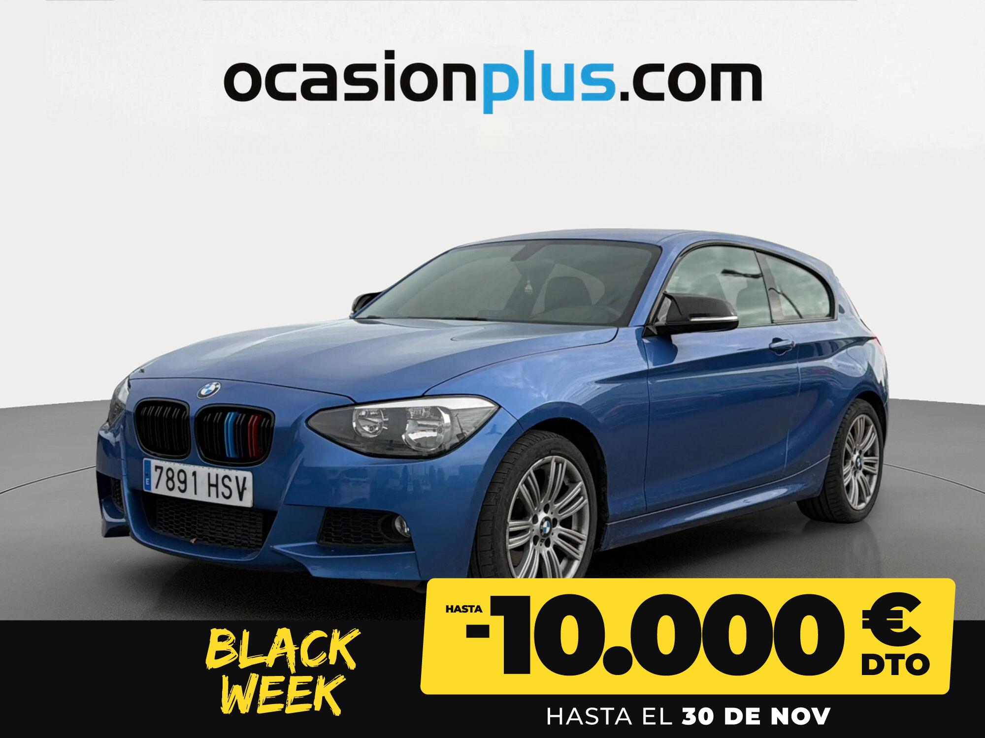 BMW Serie 1 (116i 100 kW (136 CV)) en Madrid