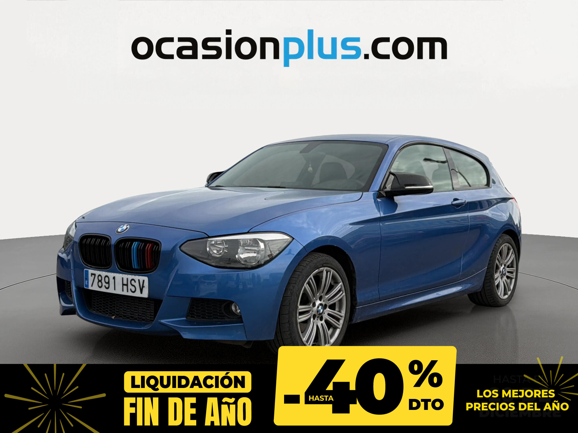 BMW Serie 1 (116i 100 kW (136 CV)) en Madrid