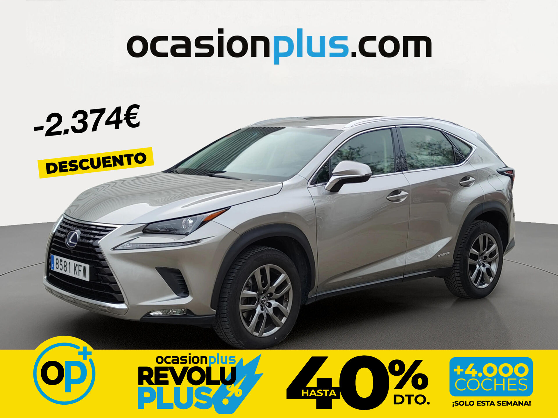 Imagen 1 de LEXUS NX