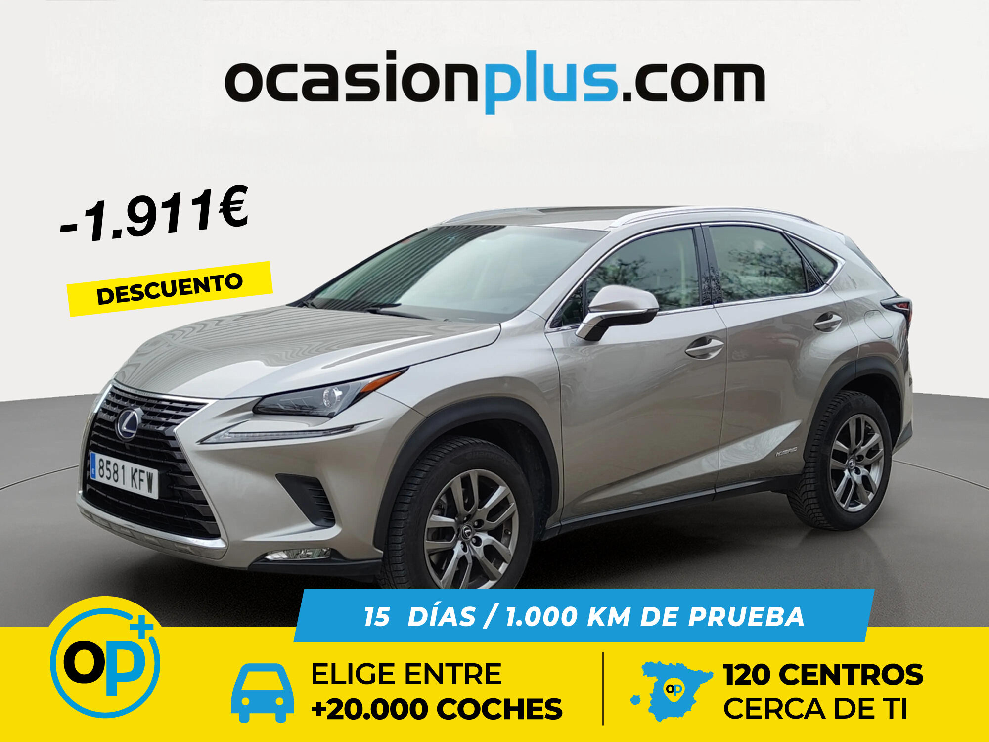 Foto del LEXUS NX 300h Business Navigation 2WD
