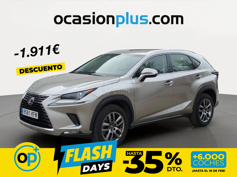 Foto del LEXUS NX 300h Business Navigation 2WD