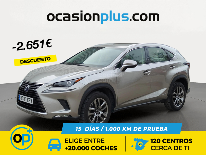 Foto del LEXUS NX 300h Business Navigation 2WD