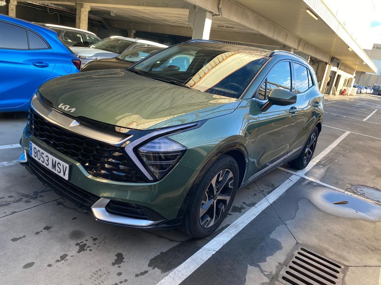 KIA Sportage (1.6 T-GDi 110kW (150CV) MHEV Tech 4x2) en Madrid