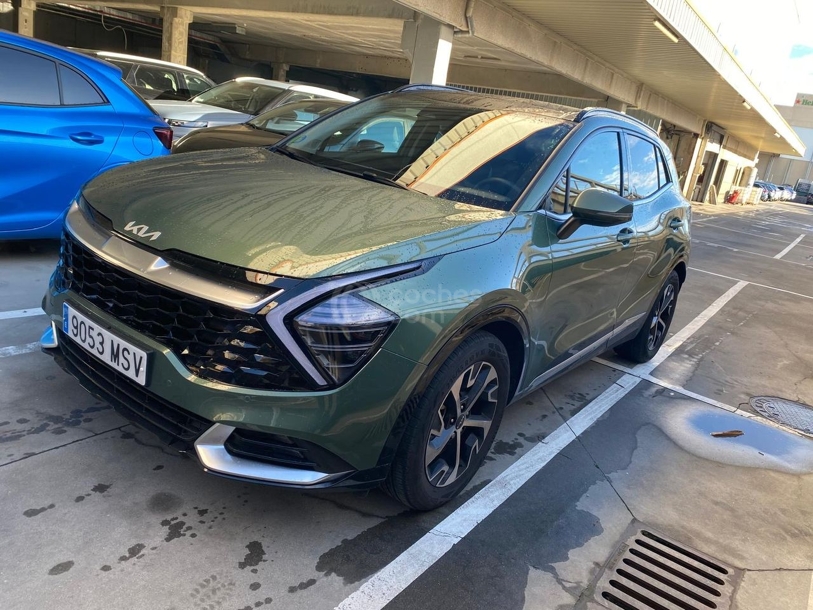 Foto del KIA Sportage 1.6 T-GDi MHEV Tech 150